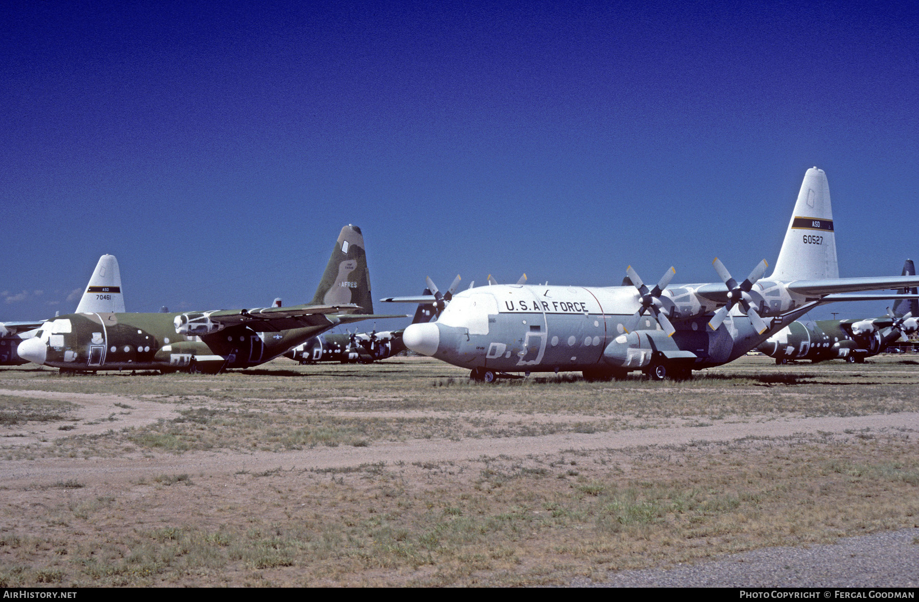 Aircraft Photo of 56-527 / 60527 | Lockheed DC-130A Hercules (L-182) | USA - Air Force | AirHistory.net #698946