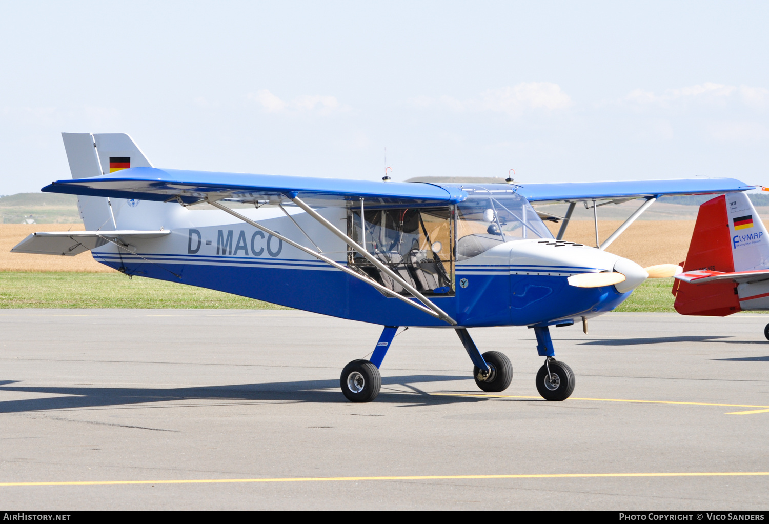 Aircraft Photo of D-MACO | Rans S-6 Coyote II | AirHistory.net #698947