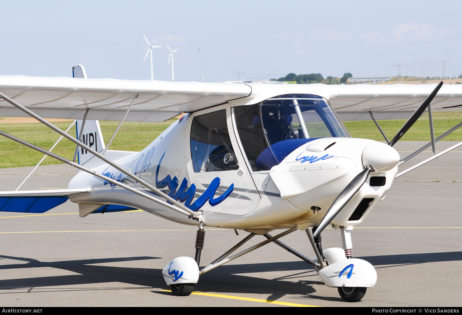 Aircraft Photo of D-MWPI | Comco Ikarus C42 Cyclone | AirHistory.net #698948