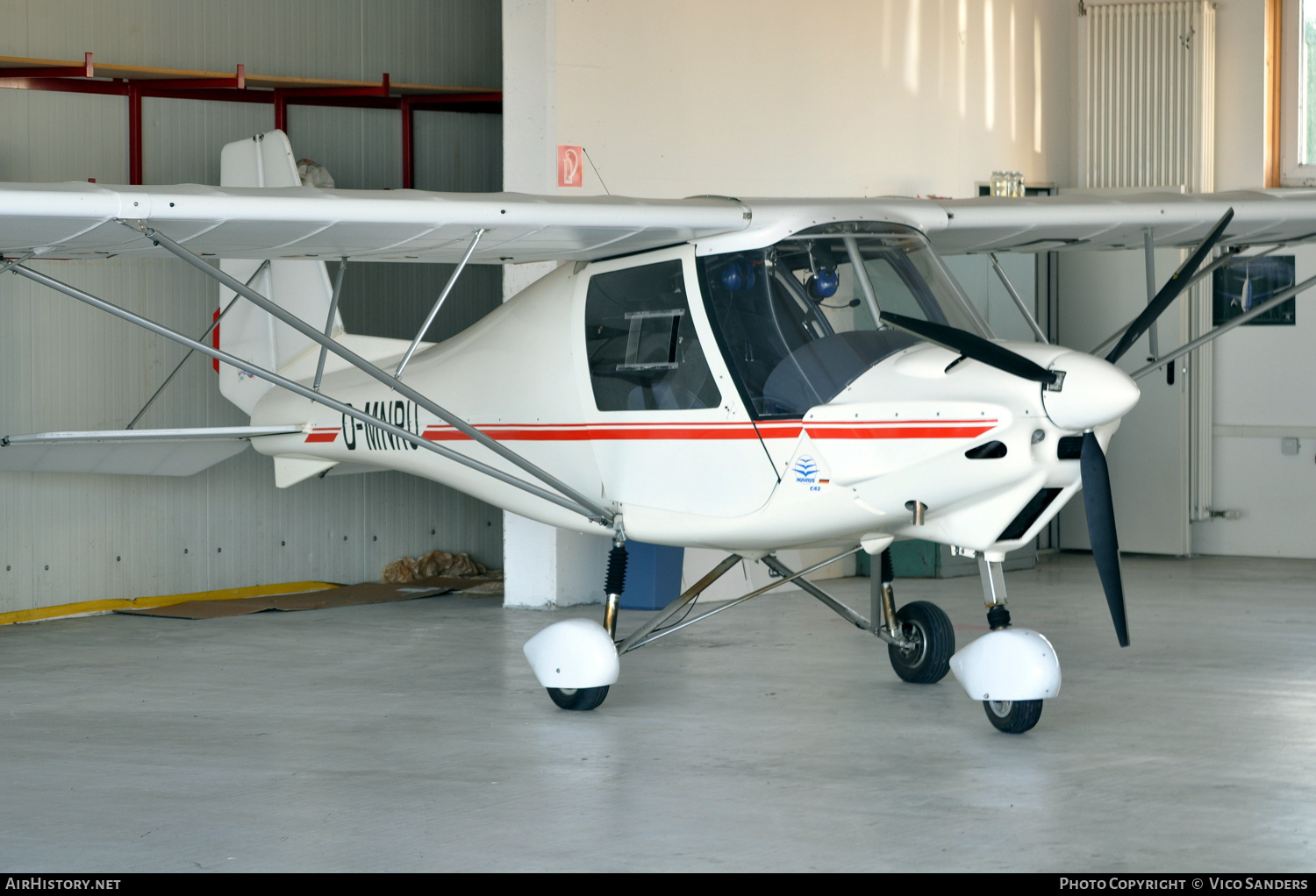 Aircraft Photo of D-MNRU | Comco Ikarus C42 Cyclone | AirHistory.net #698949