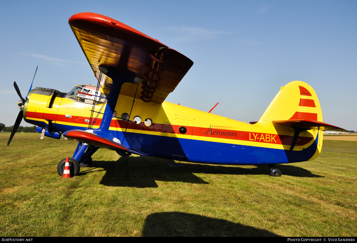 Aircraft Photo of LY-ABK | Antonov An-2TP | Aeroseum | AirHistory.net #698952