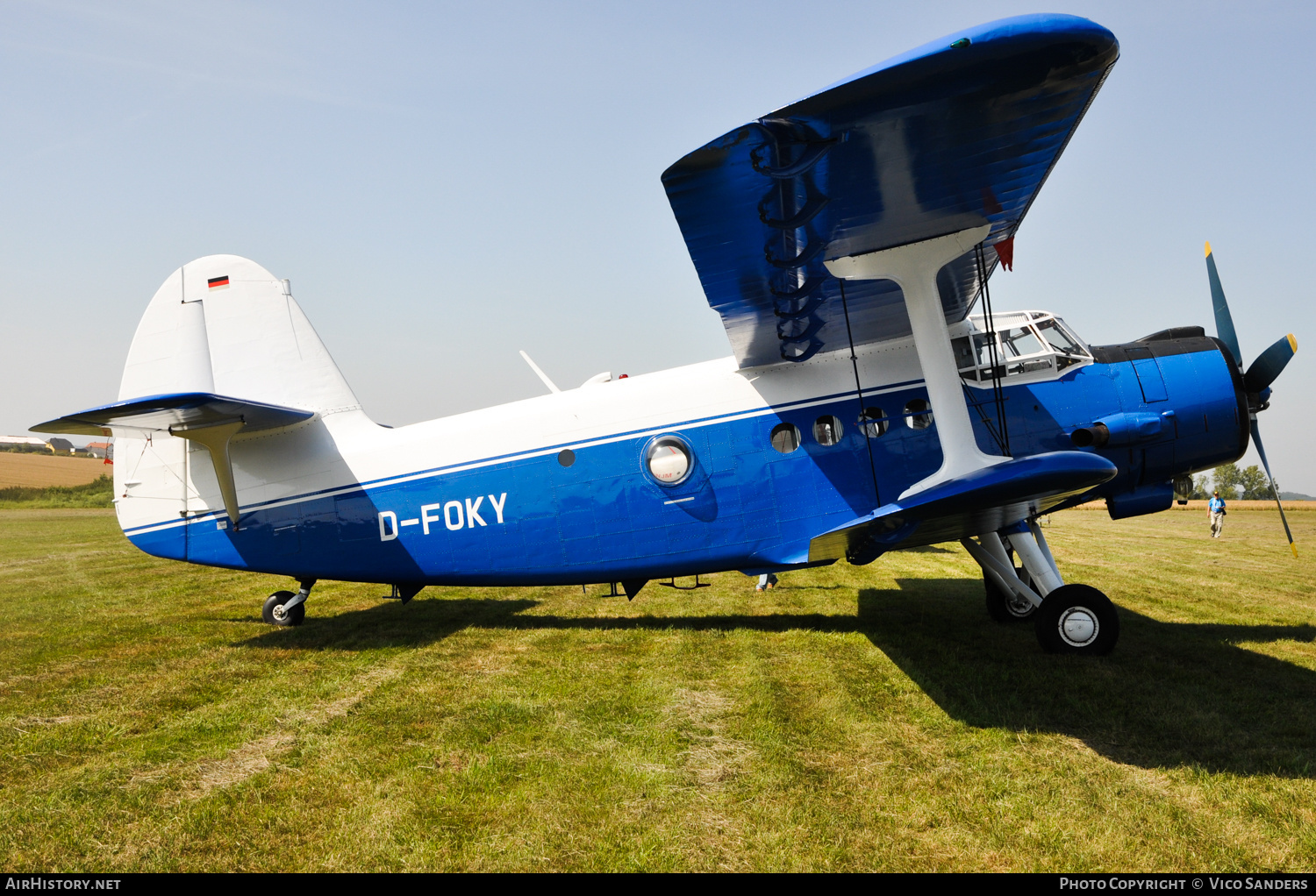 Aircraft Photo of D-FOKY | Antonov An-2T | AirHistory.net #698956