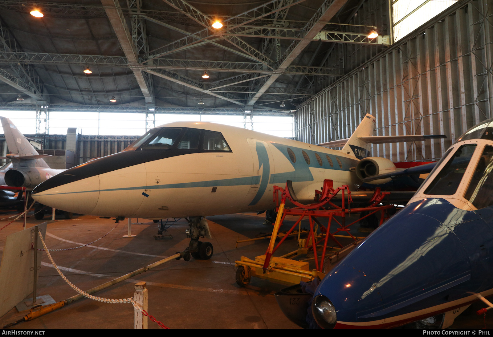 Aircraft Photo of F-WMSH | Dassault Falcon 20C | AirHistory.net #698963