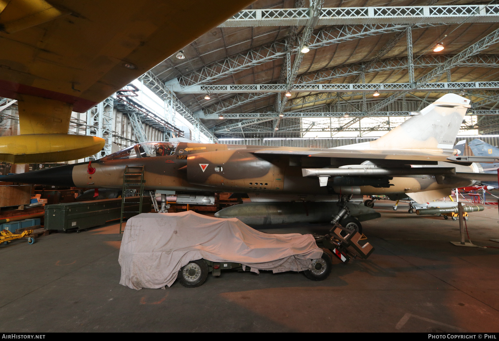 Aircraft Photo of 4662 | Dassault Mirage F1EQ-6 | Iraq - Air Force | AirHistory.net #698969