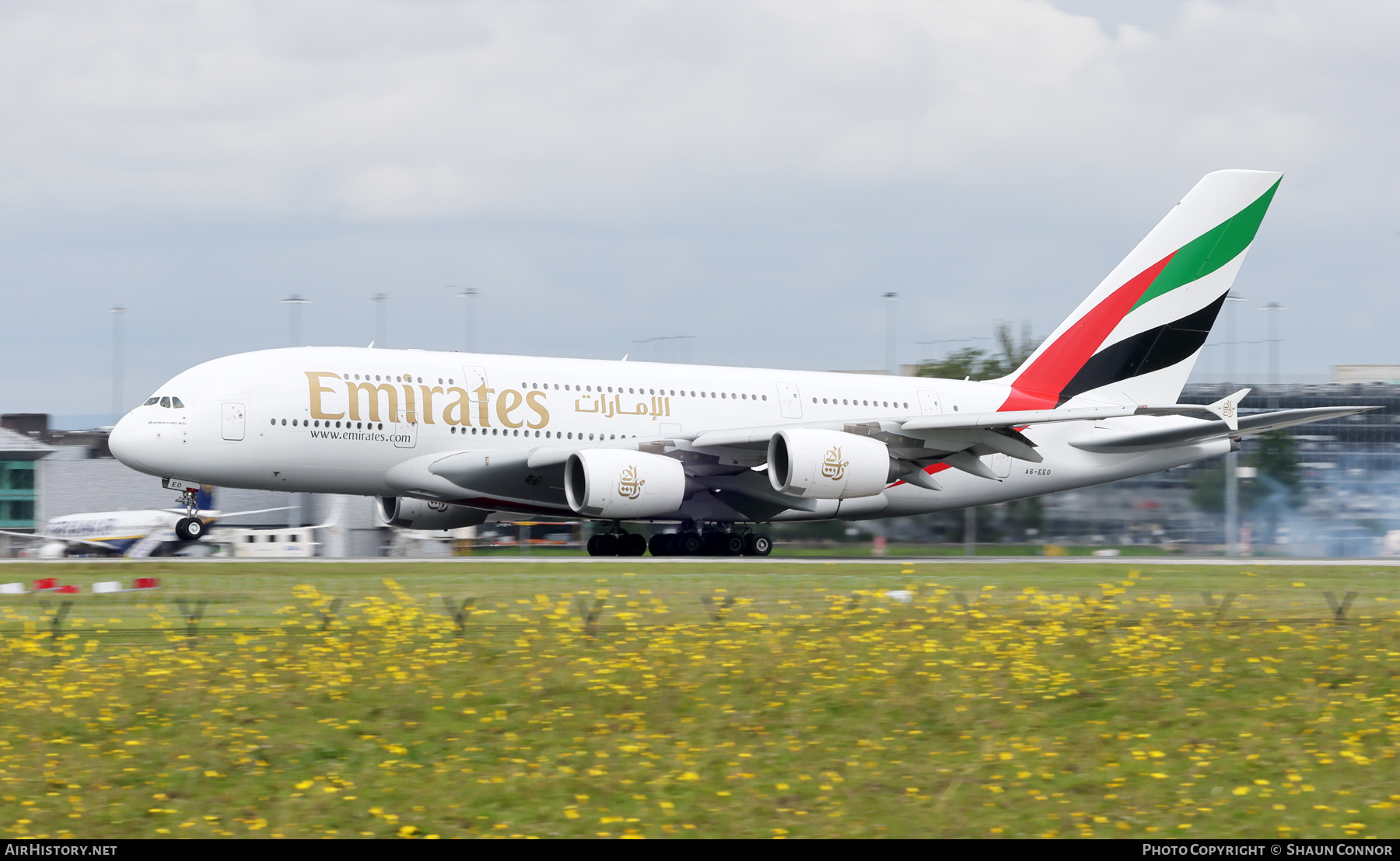 Aircraft Photo of A6-EEO | Airbus A380-861 | Emirates | AirHistory.net #698972