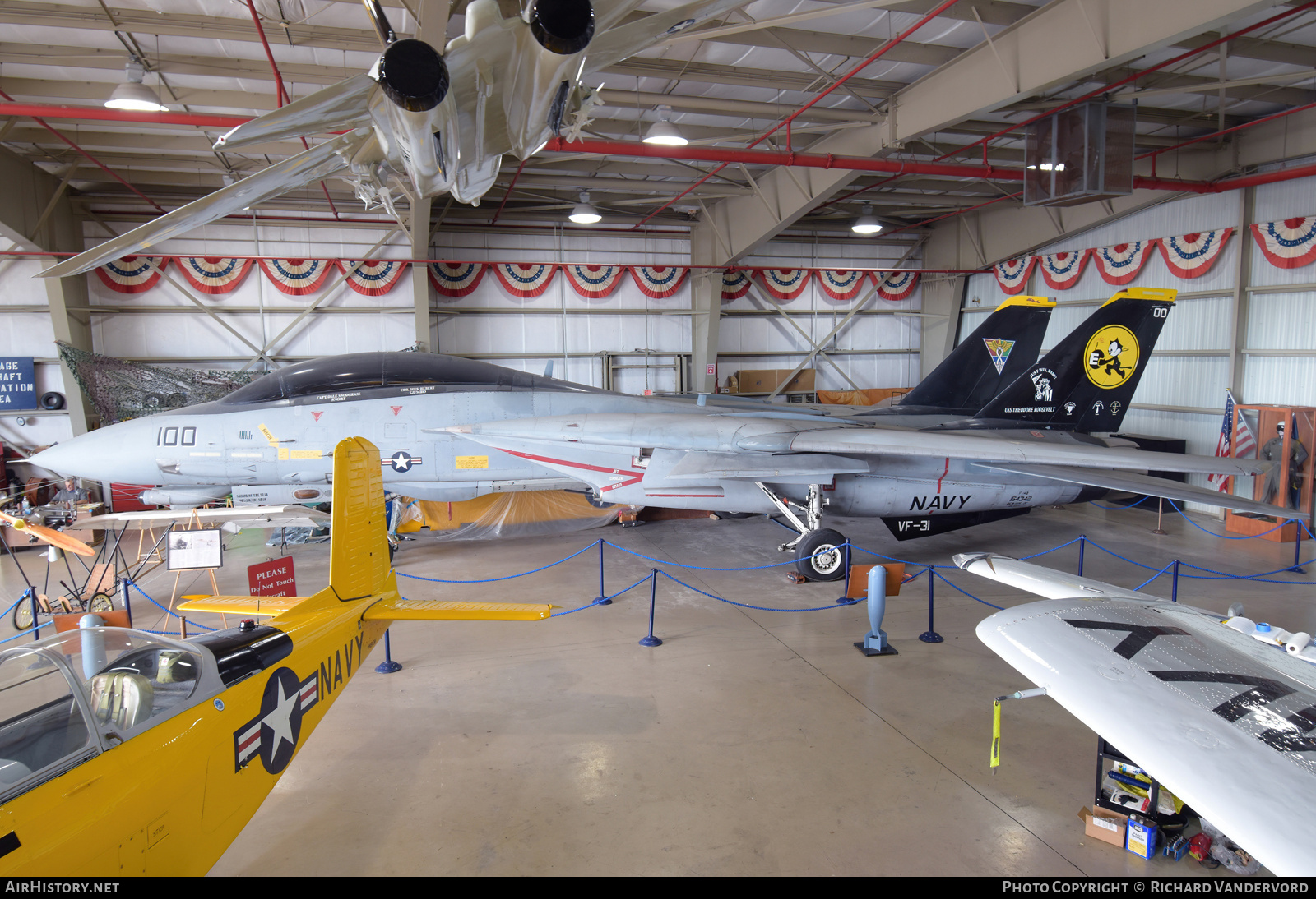 Aircraft Photo of 164342 | Grumman F-14D Tomcat | USA - Navy | AirHistory.net #698974