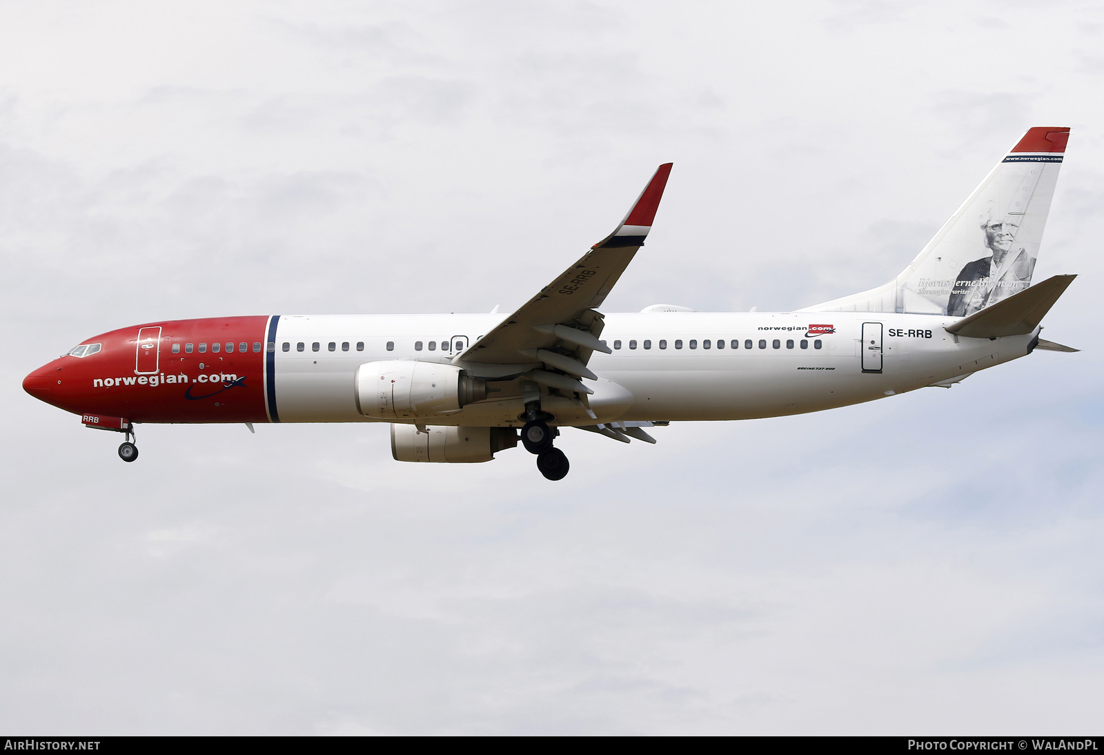 Aircraft Photo of SE-RRB | Boeing 737-8JP | Norwegian | AirHistory.net #698985