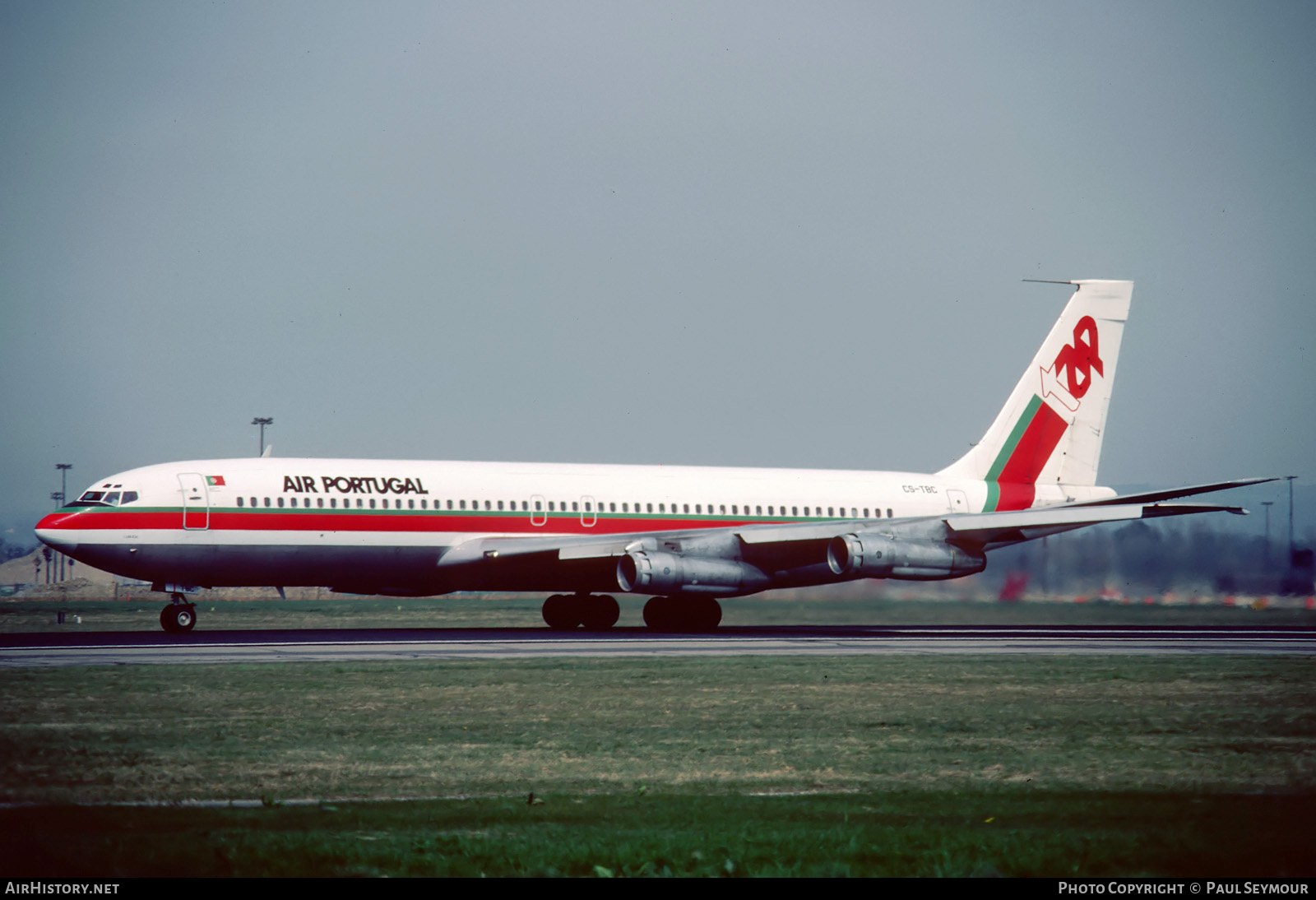 Aircraft Photo of CS-TBC | Boeing 707-382B | TAP Air Portugal | AirHistory.net #698987