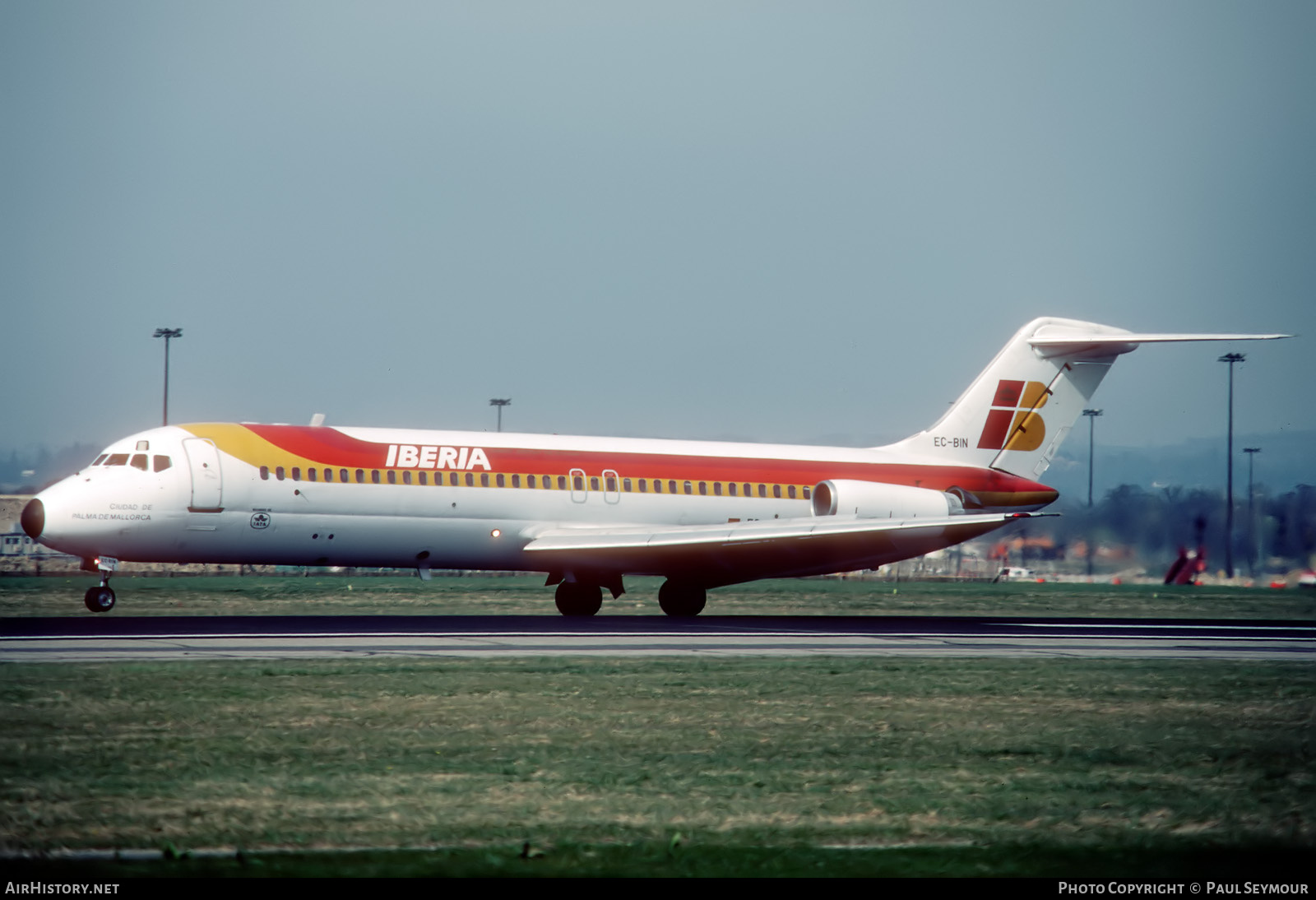Aircraft Photo of EC-BIN | McDonnell Douglas DC-9-32 | Iberia | AirHistory.net #698988