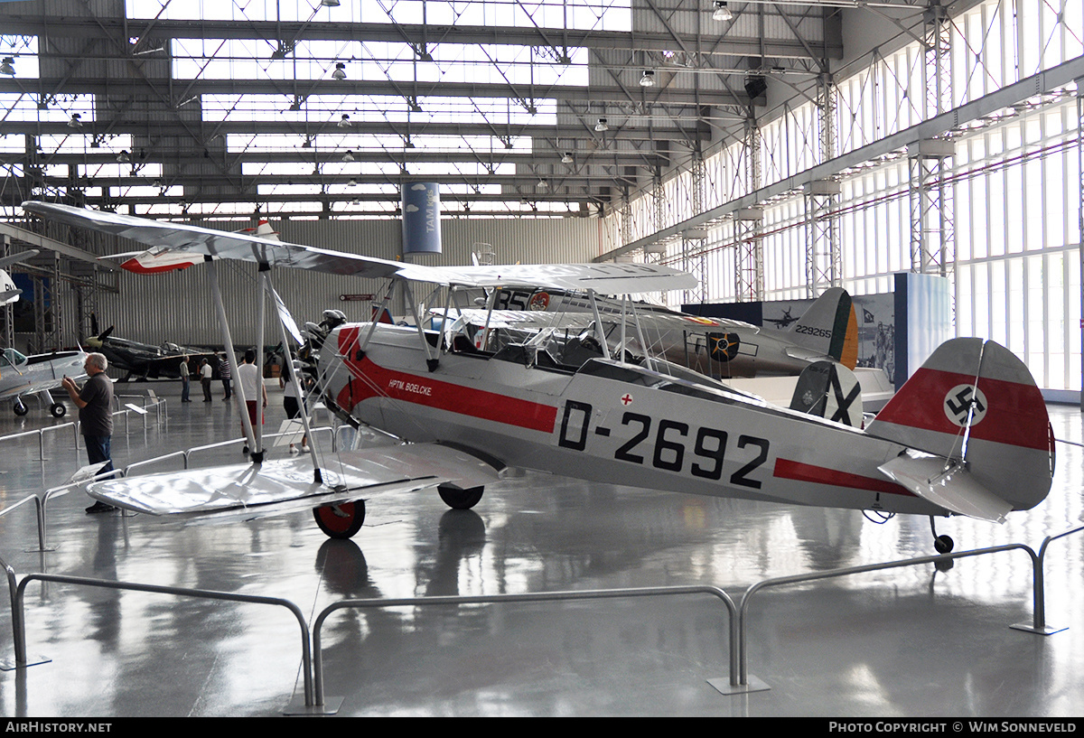 Aircraft Photo of LV-ZAS / D-2692 | Focke-Wulf Fw-44J Stieglitz | AirHistory.net #698991