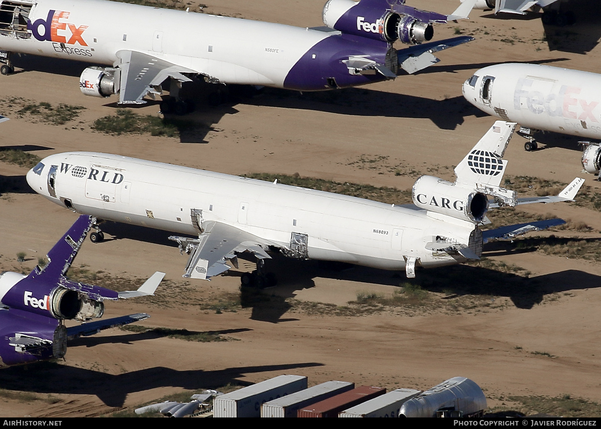 Aircraft Photo of N68093 | McDonnell Douglas MD-11F | World Airways Cargo | AirHistory.net #698992