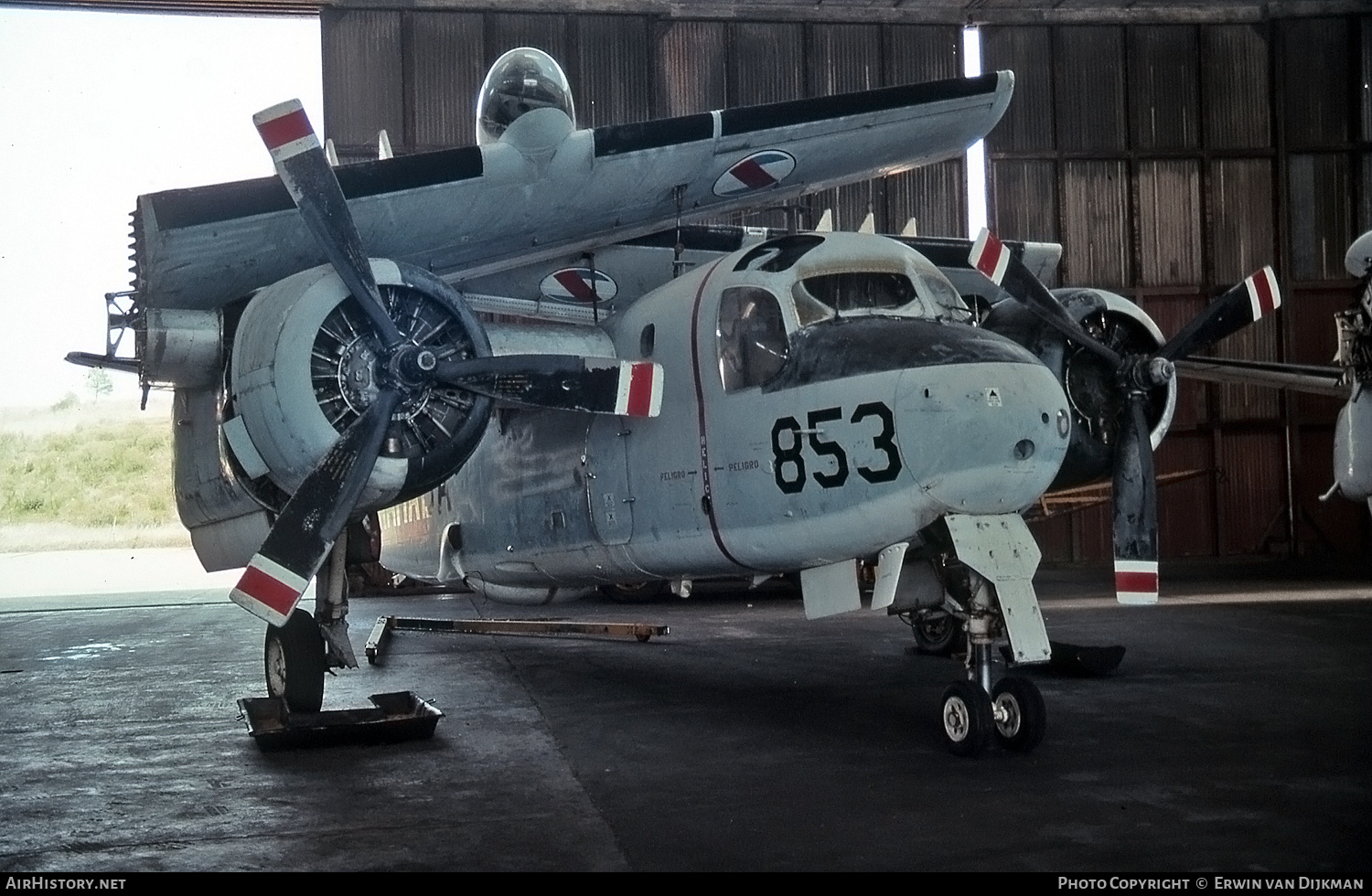 Aircraft Photo of 853 | Grumman S-2A Tracker | Uruguay - Navy | AirHistory.net #698999