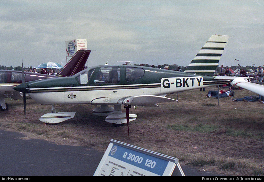 Aircraft Photo of G-BKTY | Socata TB-10 Tobago | AirHistory.net #699003