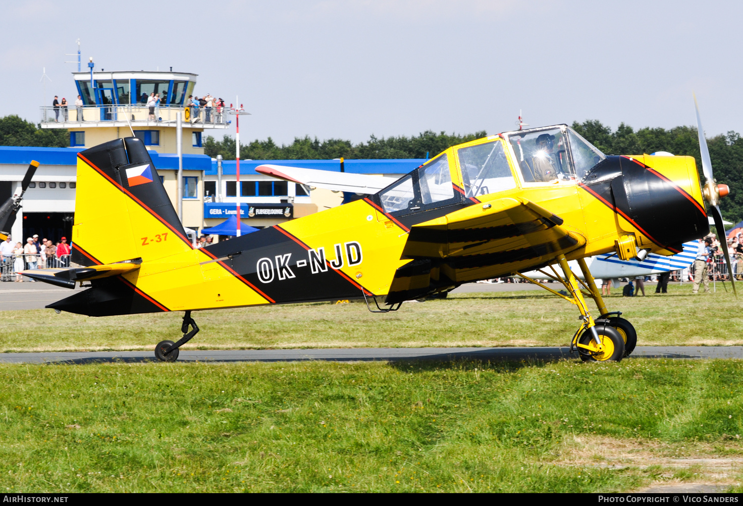 Aircraft Photo of OK-NJD | Zlin Z-37A-C3 Cmelak | AirHistory.net #699007