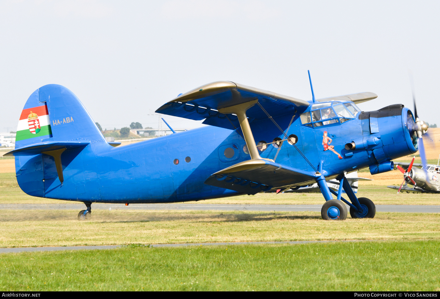 Aircraft Photo of HA-ABA | Antonov An-2P | Antonov Verein Schweiz | AirHistory.net #699008