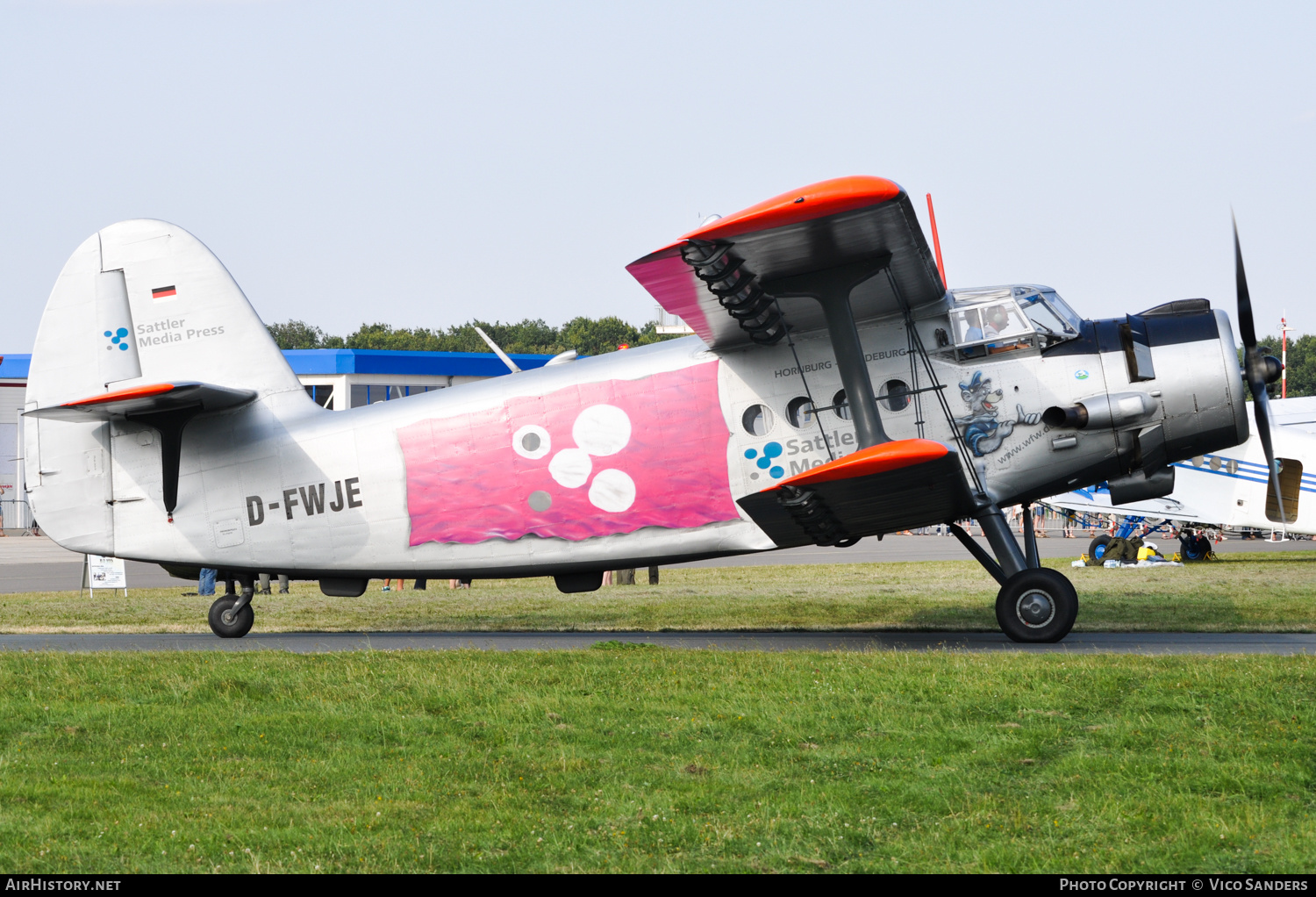 Aircraft Photo of D-FWJE | Antonov An-2TD | Sattler Media Press | AirHistory.net #699011