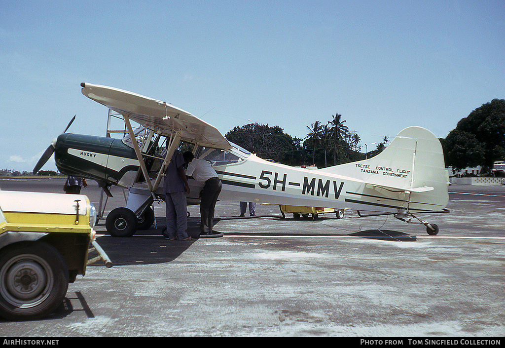 Aircraft Photo of 5H-MMV | Beagle D-5/180 Husky | Tsetse Control Flight | AirHistory.net #699013