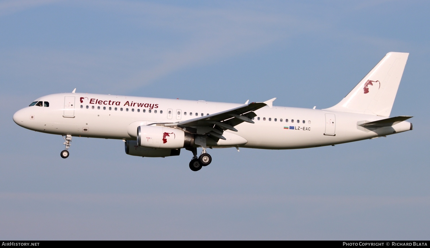 Aircraft Photo of LZ-EAC | Airbus A320-232 | Electra Airways | AirHistory.net #699023