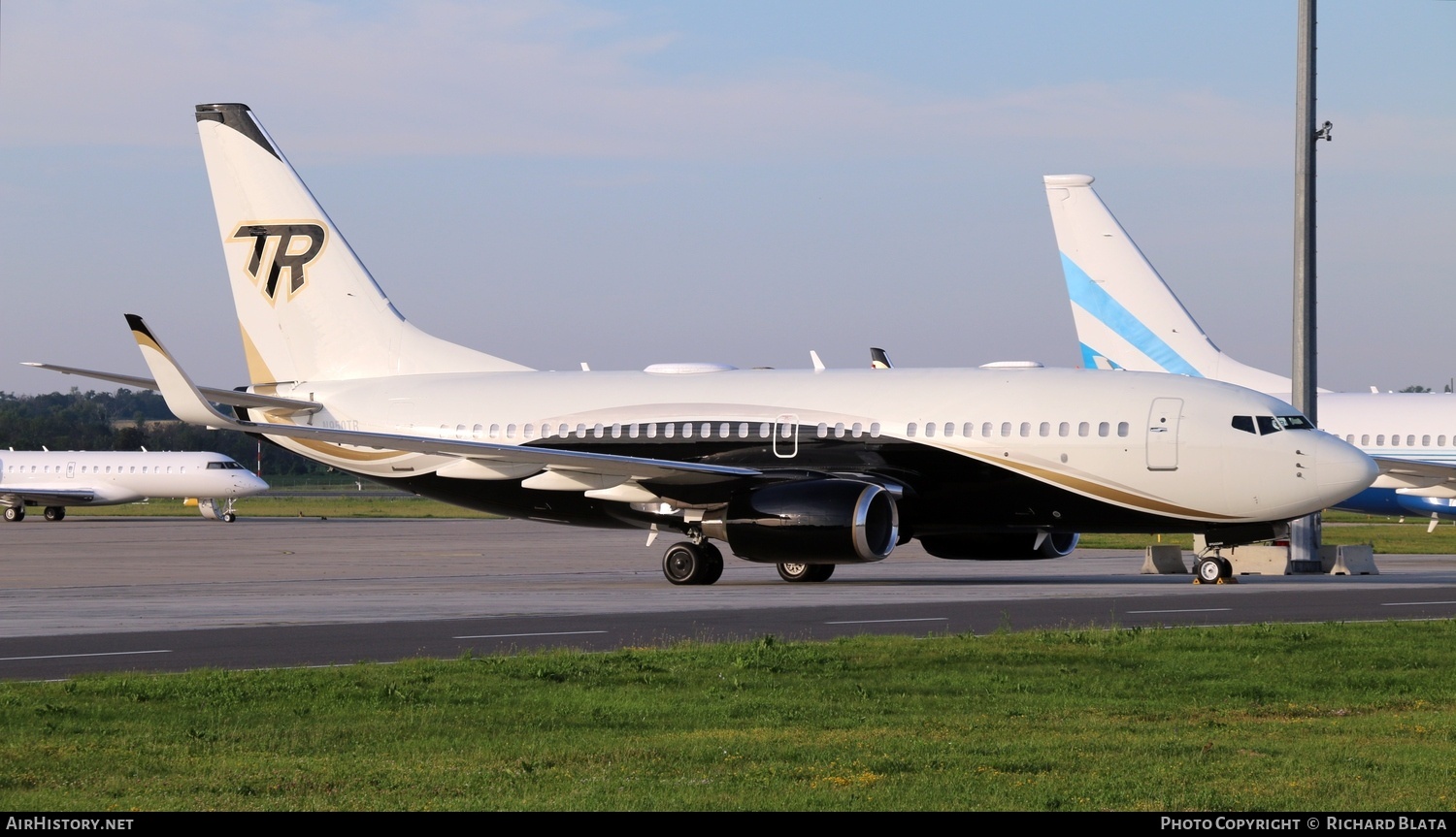 Aircraft Photo of N950TR | Boeing 737-7CG BBJ | Tony Robbins | AirHistory.net #699024