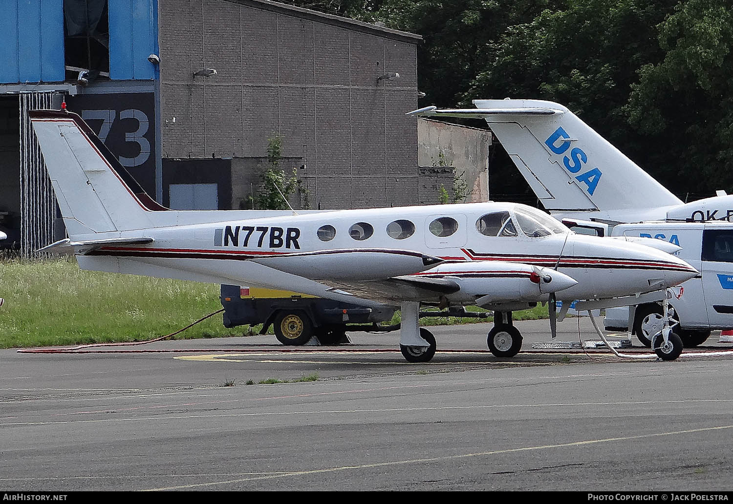 Aircraft Photo of N77BR | Cessna 340A | AirHistory.net #699025