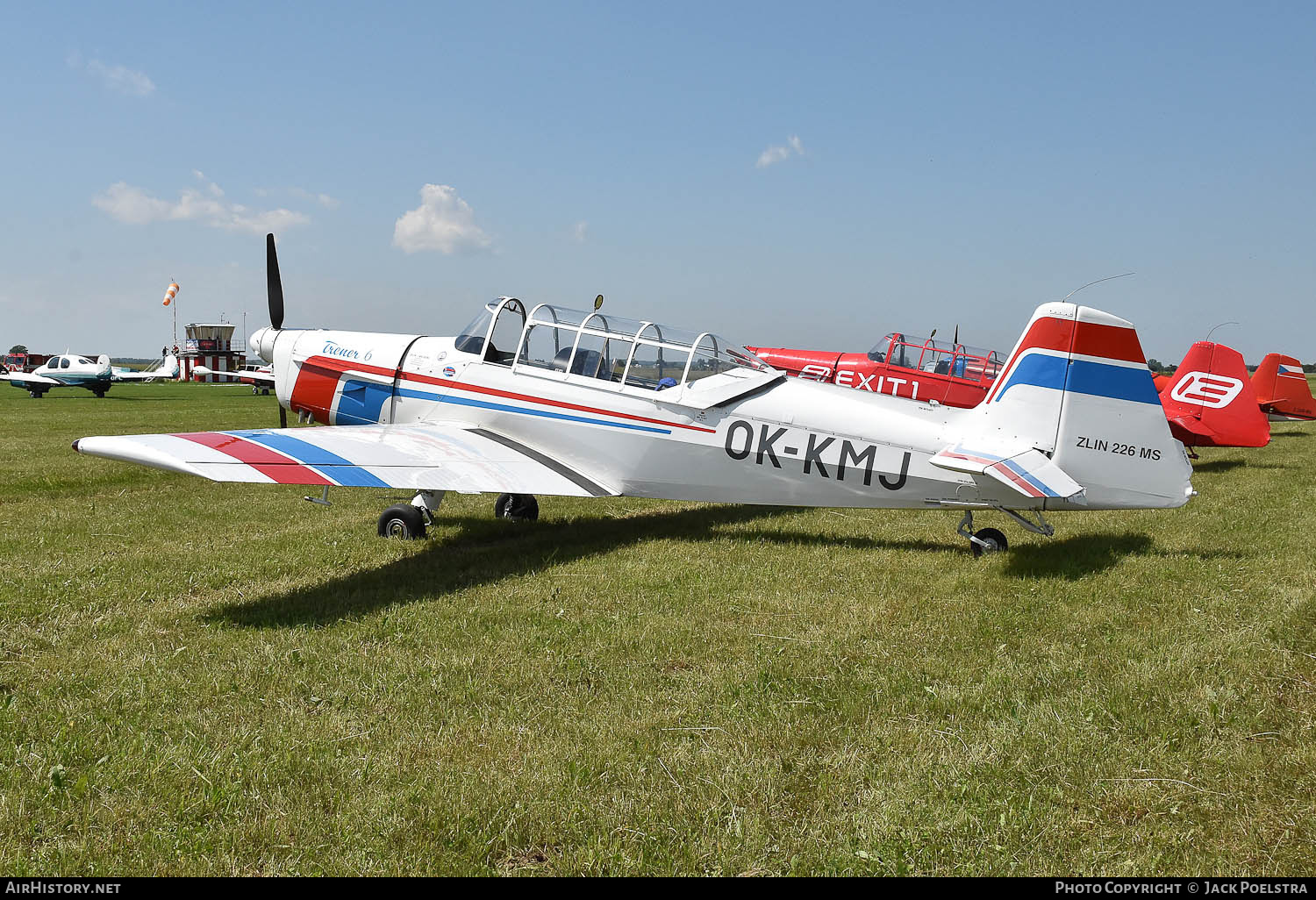 Aircraft Photo of OK-KMJ | Zlin Z-226MS Trener | AirHistory.net #699029