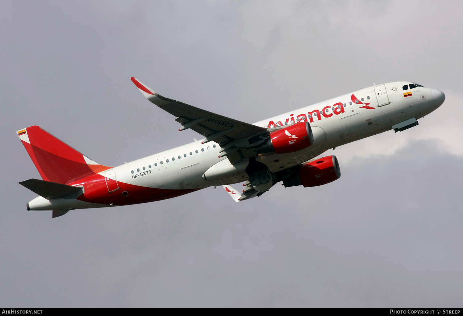 Aircraft Photo of HK-5273 | Airbus A320-214 | Avianca | AirHistory.net #699036