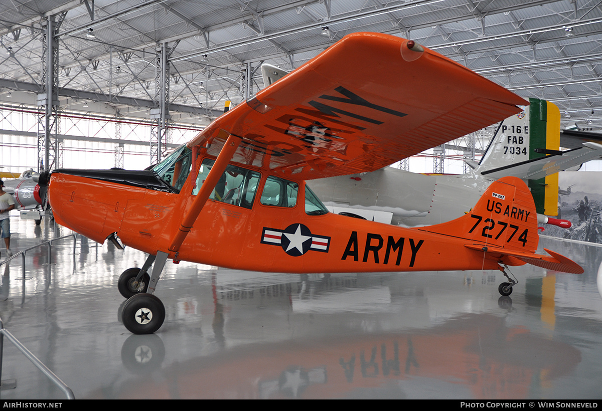 Aircraft Photo of PP-EKF / 72774 | Cessna O-1A Bird Dog | USA - Army | AirHistory.net #699038