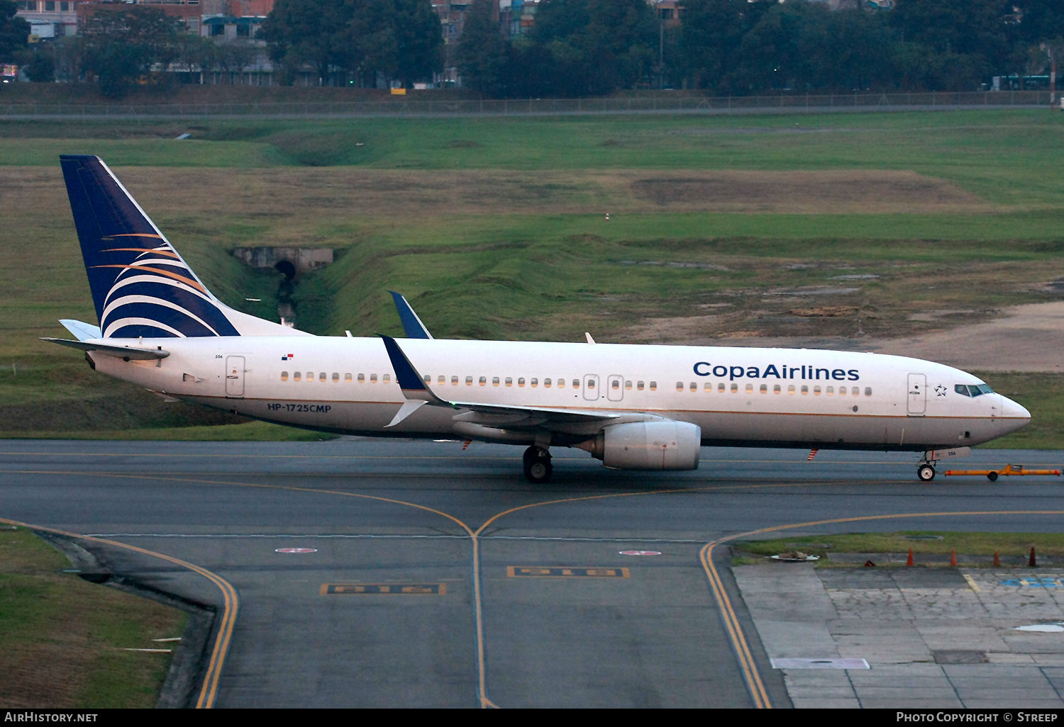 Aircraft Photo of HP-1725CMP | Boeing 737-8V3 | Copa Airlines | AirHistory.net #699043