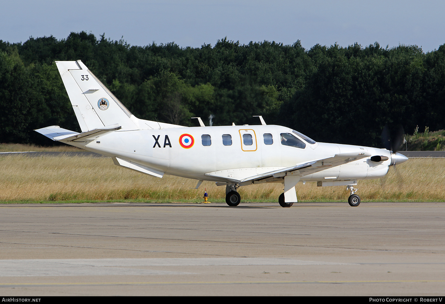 Aircraft Photo of 33 | Socata TBM-700 | France - Air Force | AirHistory.net #699044