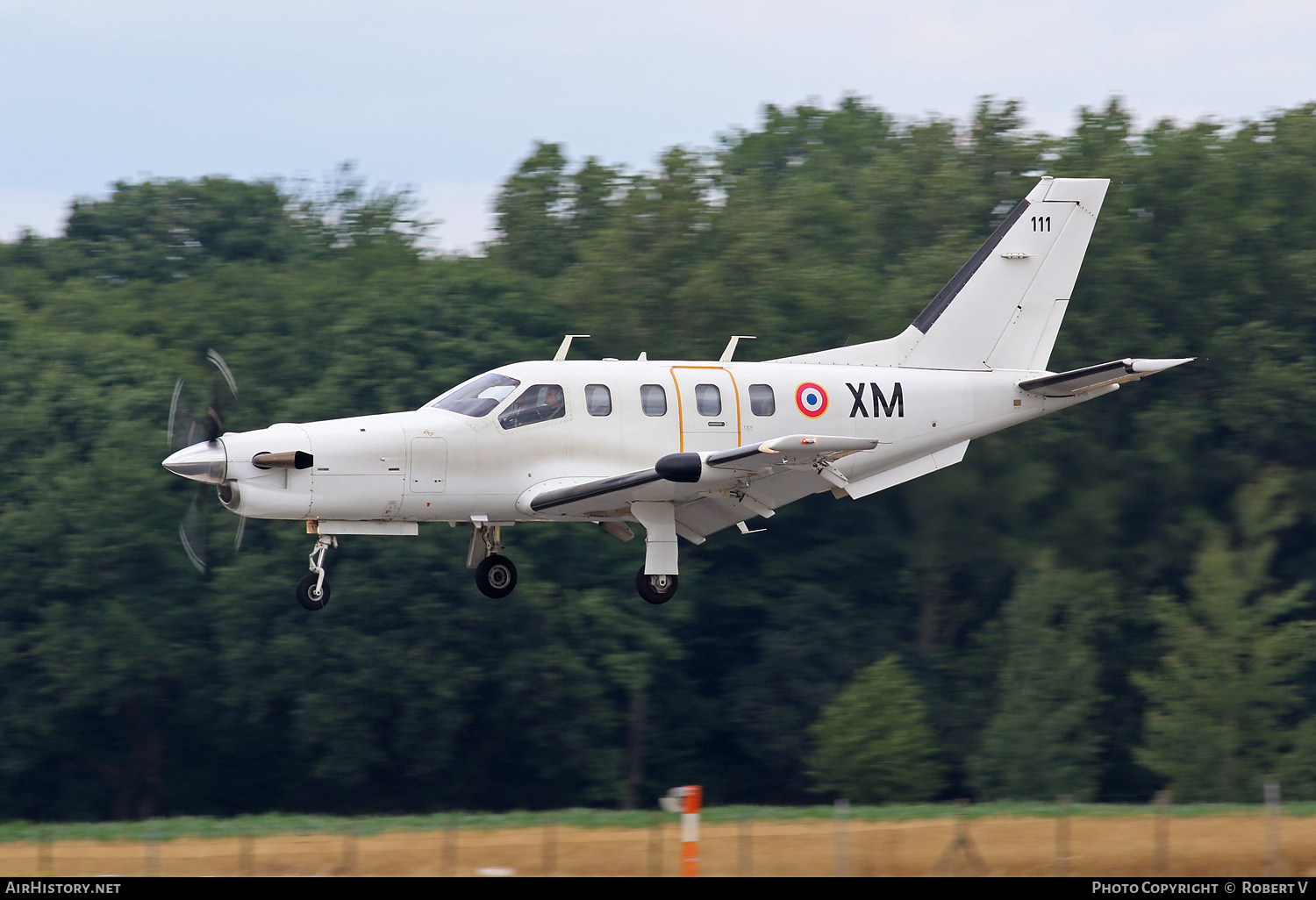 Aircraft Photo of 111 | Socata TBM-700A | France - Air Force | AirHistory.net #699045