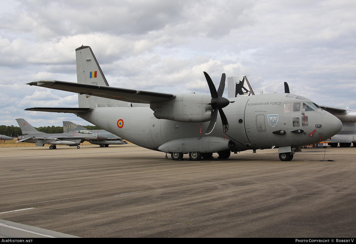Aircraft Photo of 2704 | Alenia C-27J Spartan | Romania - Air Force | AirHistory.net #699047