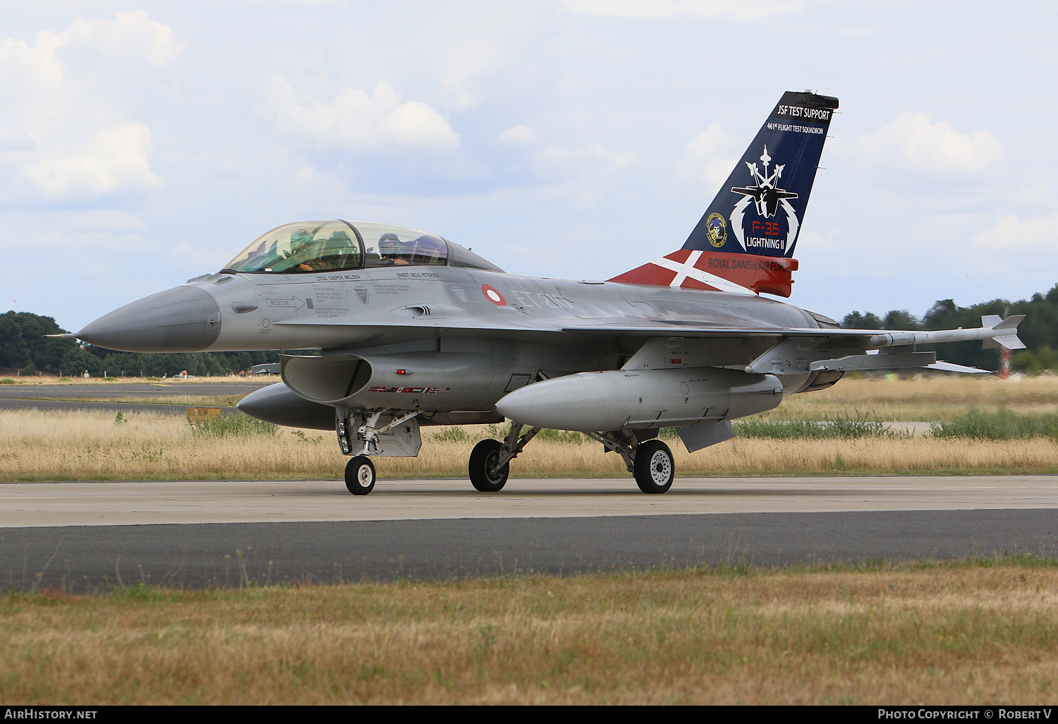 Aircraft Photo of ET-210 | General Dynamics F-16BM Fighting Falcon | Denmark - Air Force | AirHistory.net #699049