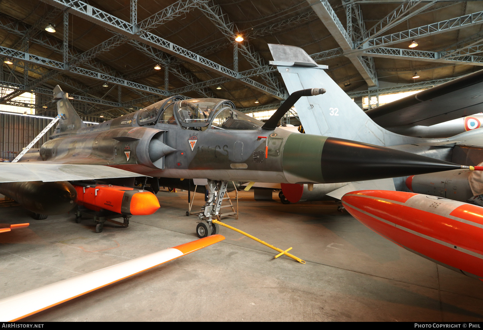 Aircraft Photo of 305 | Dassault Mirage 2000N | France - Air Force | AirHistory.net #699050