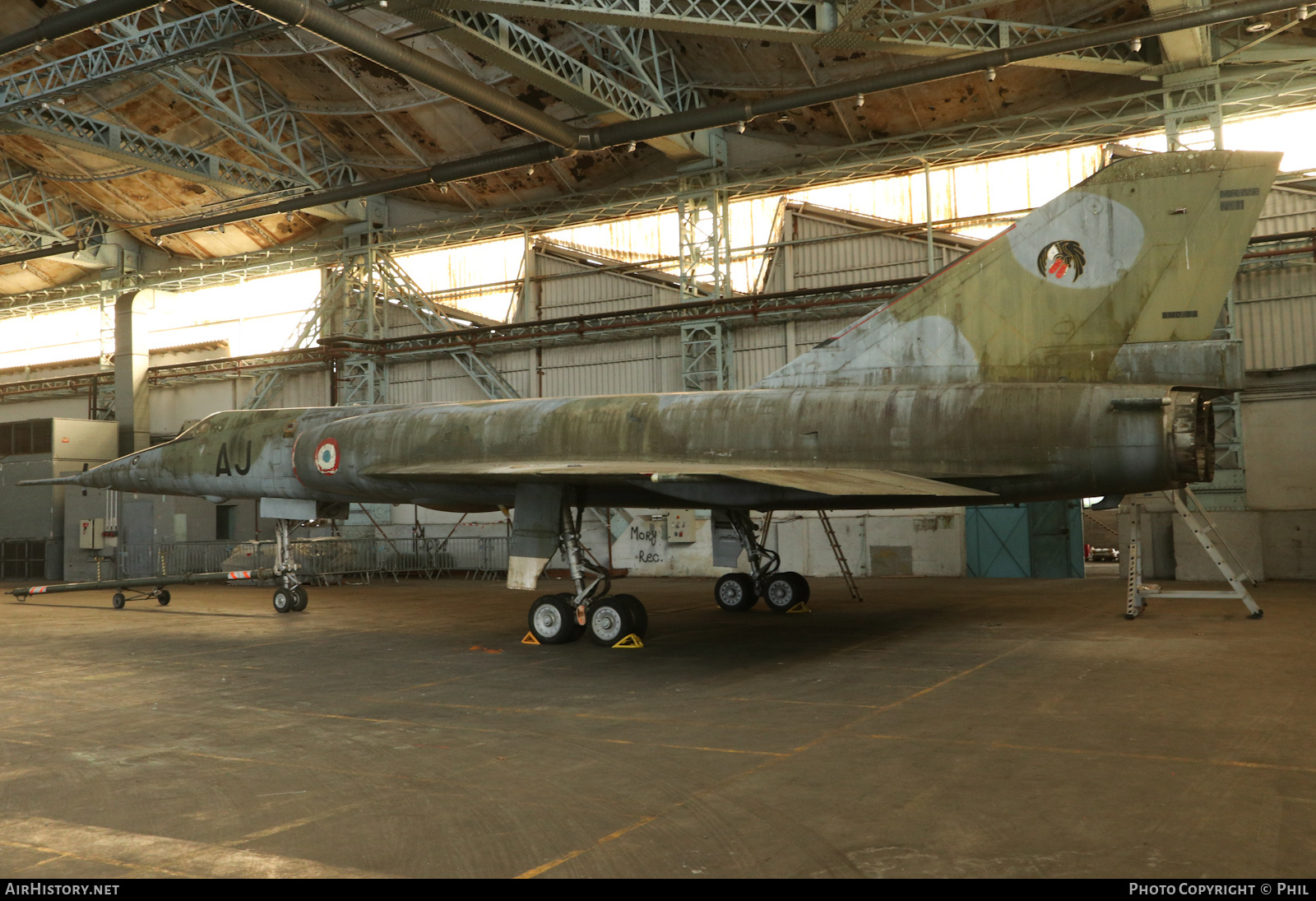Aircraft Photo of 11 | Dassault Mirage IVP | France - Air Force | AirHistory.net #699051