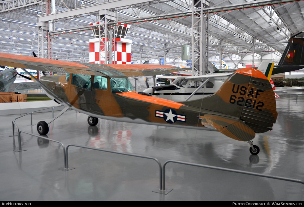 Aircraft Photo of PP-EKJ / 62612 | Cessna O-1A Bird Dog | USA - Air Force | AirHistory.net #699059