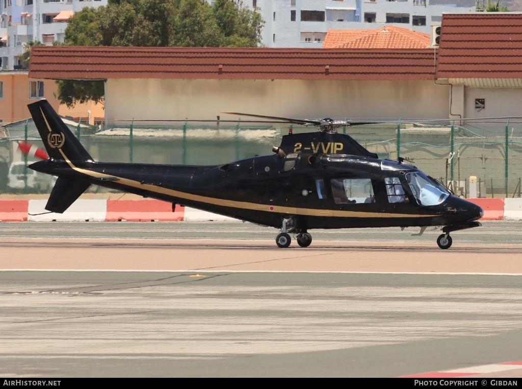 Aircraft Photo of 2-VVIP | Agusta A109A-II | AirHistory.net #699063