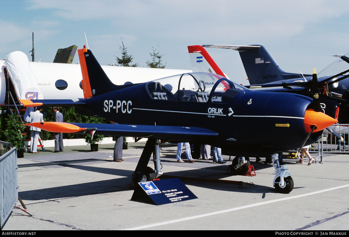 Aircraft Photo of SP-PCC | PZL-Okecie PZL-130T Turbo Orlik | AirHistory.net #699065
