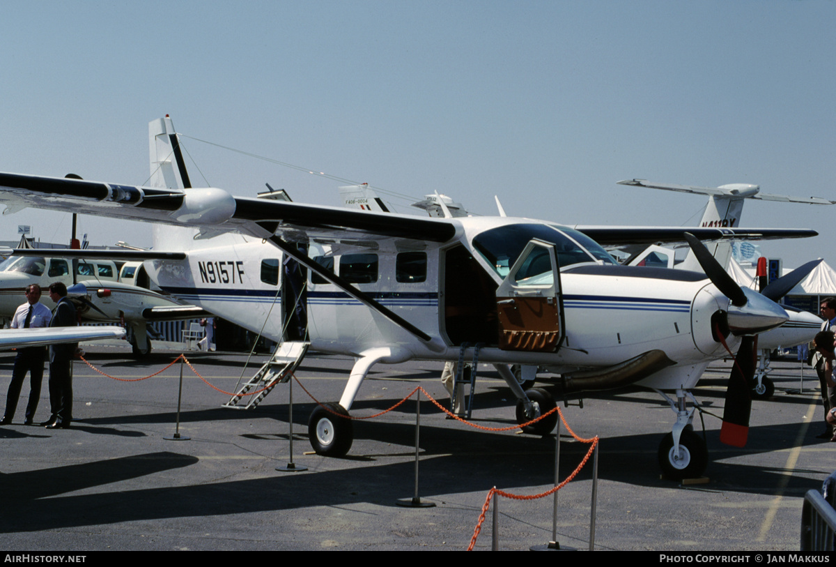 Aircraft Photo of N9157F | Cessna 208 Caravan I | AirHistory.net #699066