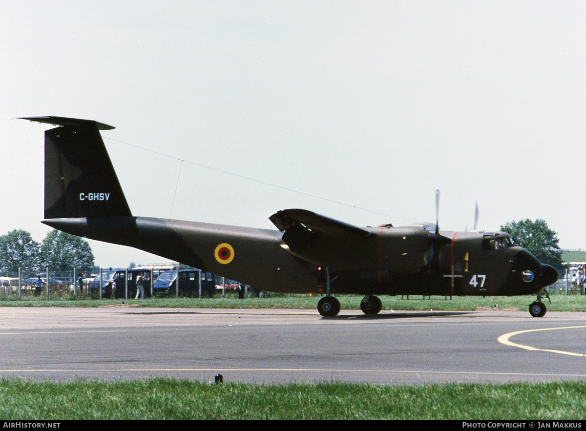 Aircraft Photo of C-GHSV | De Havilland Canada DHC-5D Buffalo | Cameroon - Air Force | AirHistory.net #699067