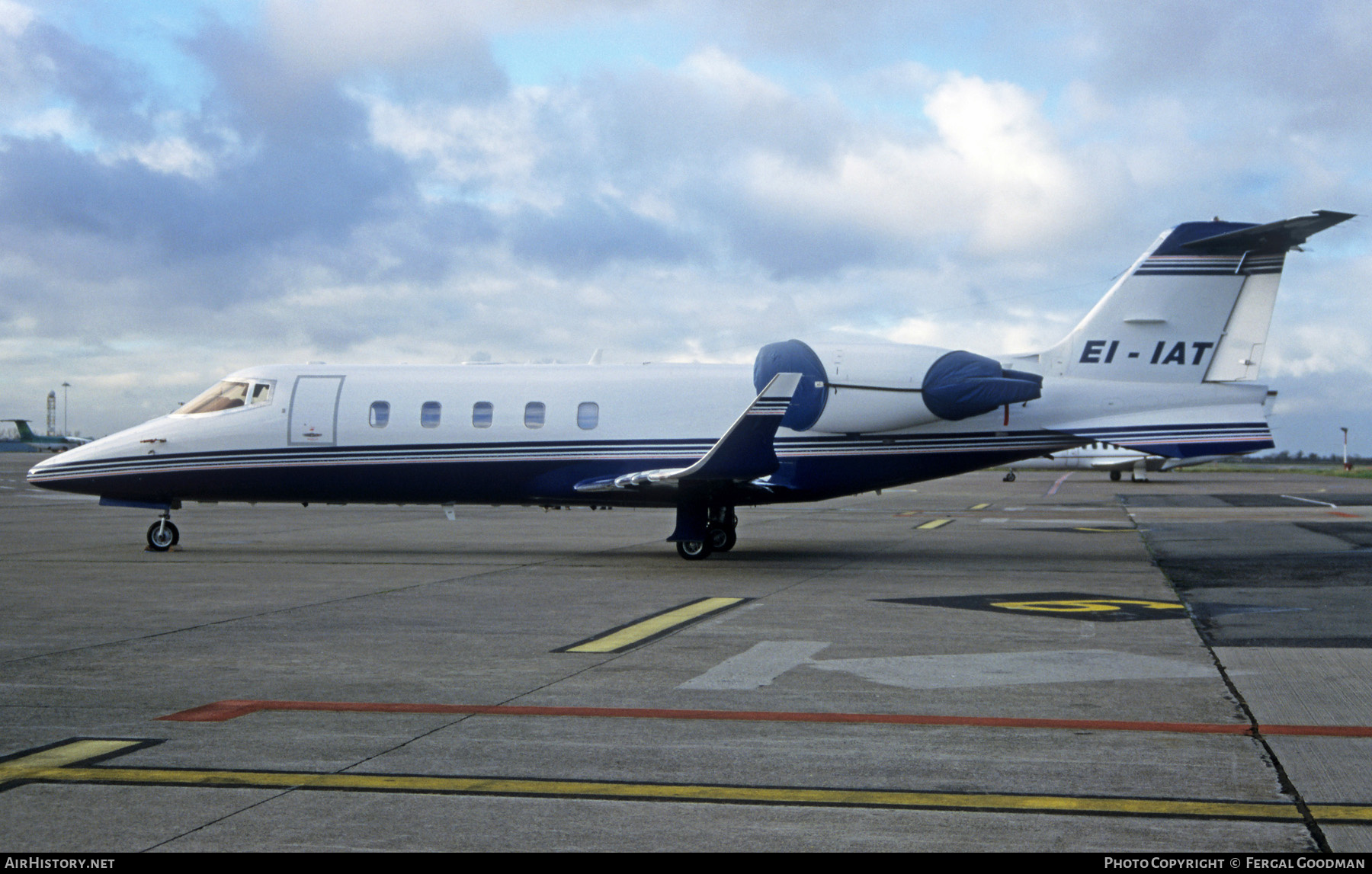Aircraft Photo of EI-IAT | Learjet 60 | AirHistory.net #699069