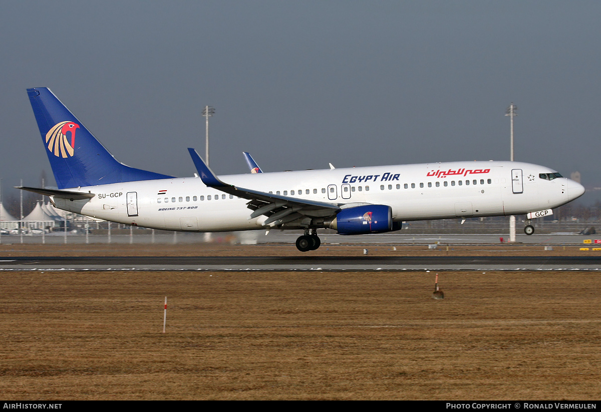 Aircraft Photo of SU-GCP | Boeing 737-866 | EgyptAir | AirHistory.net #699073