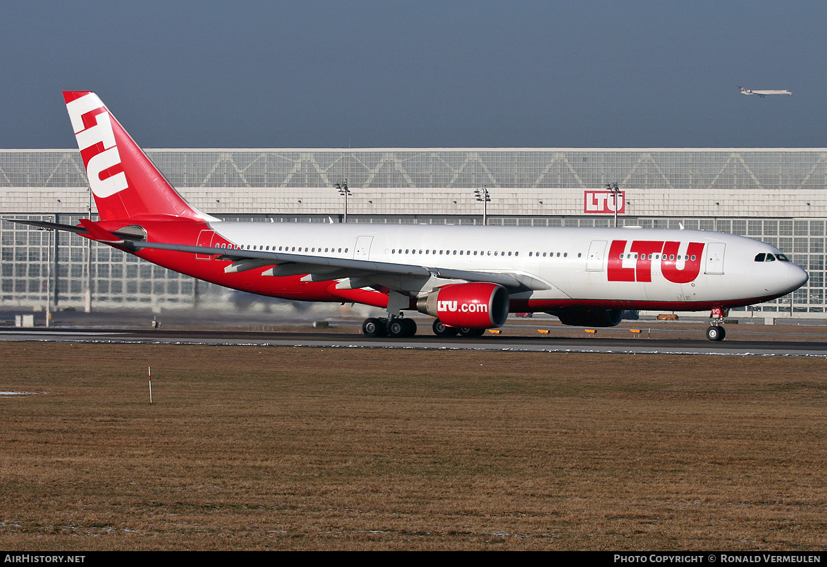 Aircraft Photo of D-ALPD | Airbus A330-223 | LTU - Lufttransport-Unternehmen | AirHistory.net #699075
