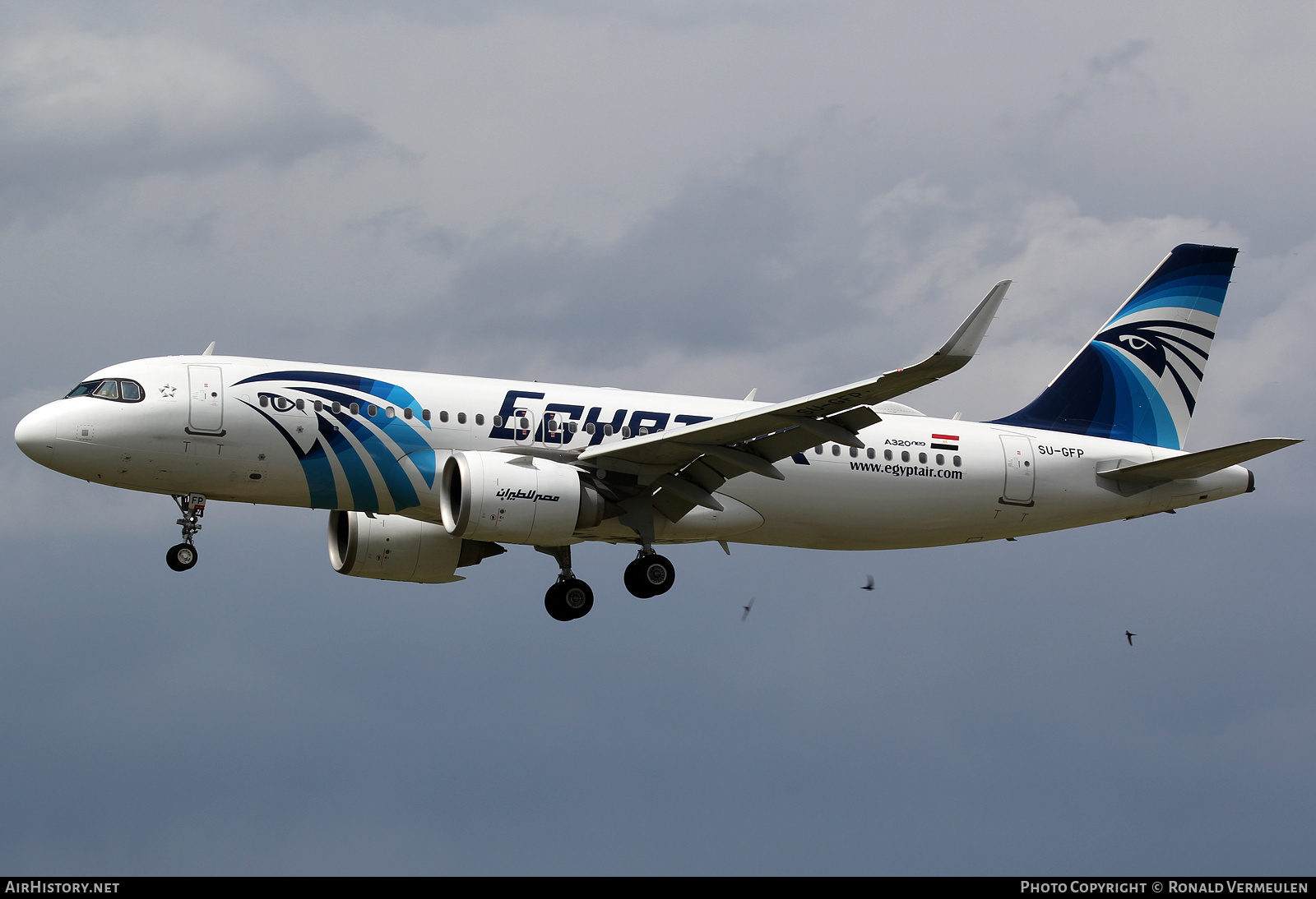 Aircraft Photo of SU-GFP | Airbus A320-251N | EgyptAir | AirHistory.net #699080