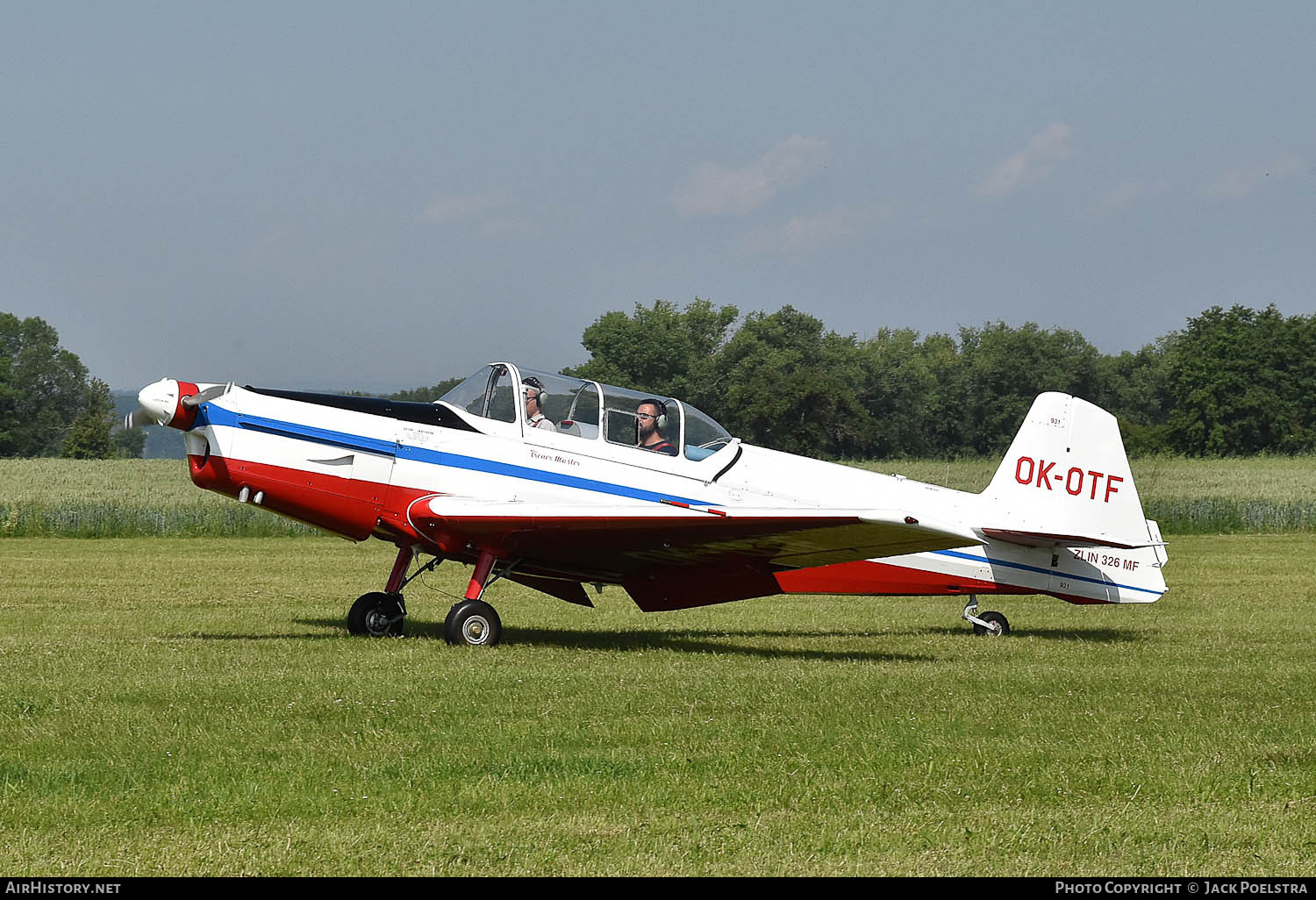 Aircraft Photo of OK-OTF | Zlin Z-326MF Trener Master | AirHistory.net #699083