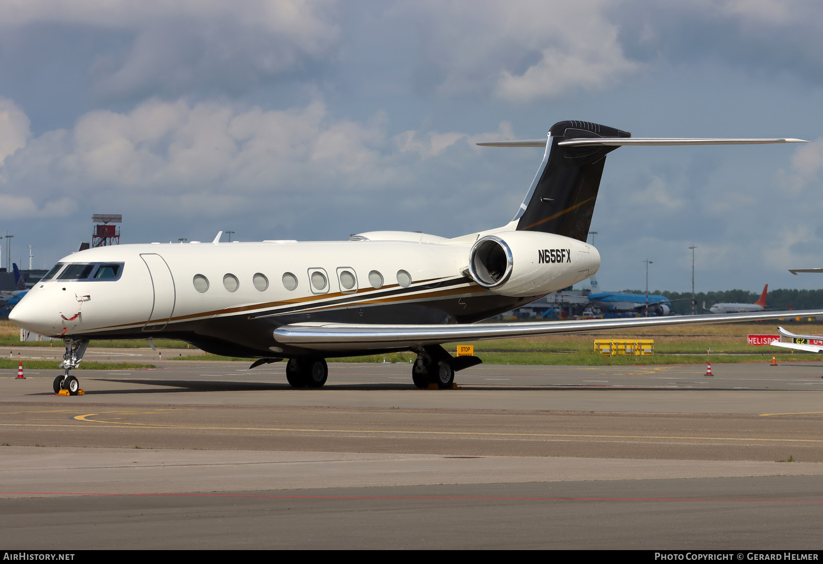 Aircraft Photo of N656FX | Gulfstream Aerospace G650 (G-VI) | AirHistory.net #699084