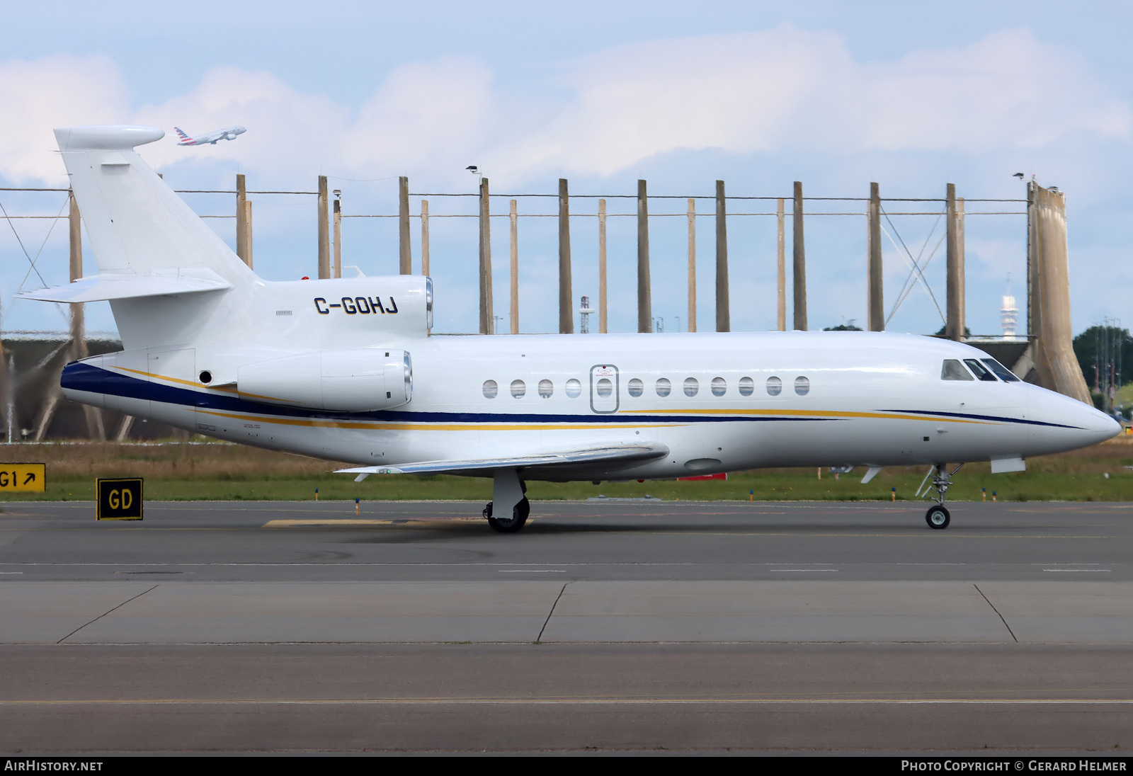Aircraft Photo of C-GOHJ | Dassault Falcon 900EX | AirHistory.net #699086