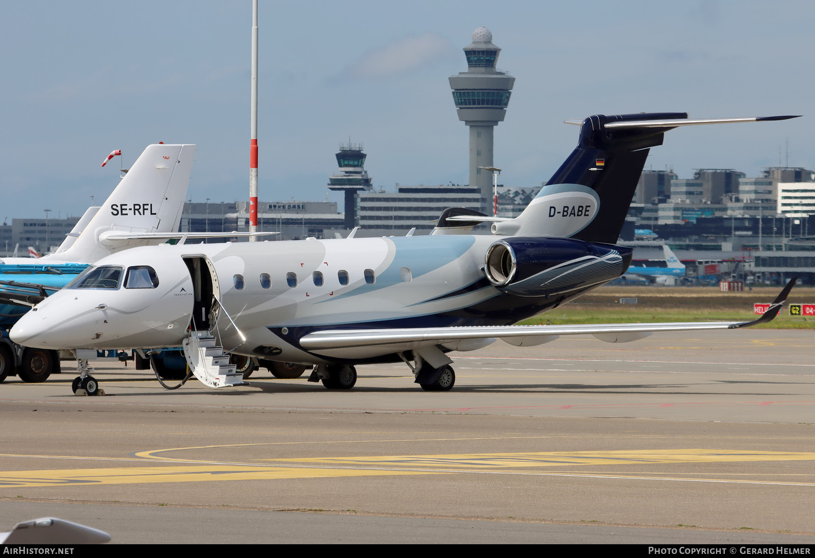 Aircraft Photo of D-BABE | Embraer EMB-550 Legacy 500 | PadAviation | AirHistory.net #699092