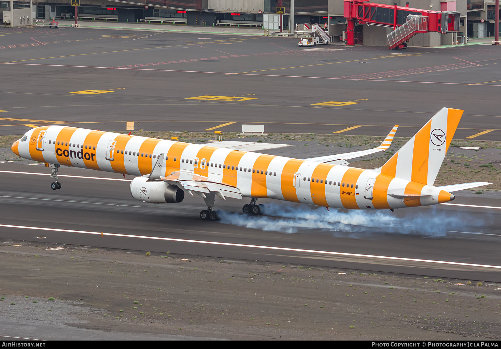 Aircraft Photo of D-ABOJ | Boeing 757-330 | Condor Flugdienst | AirHistory.net #699095