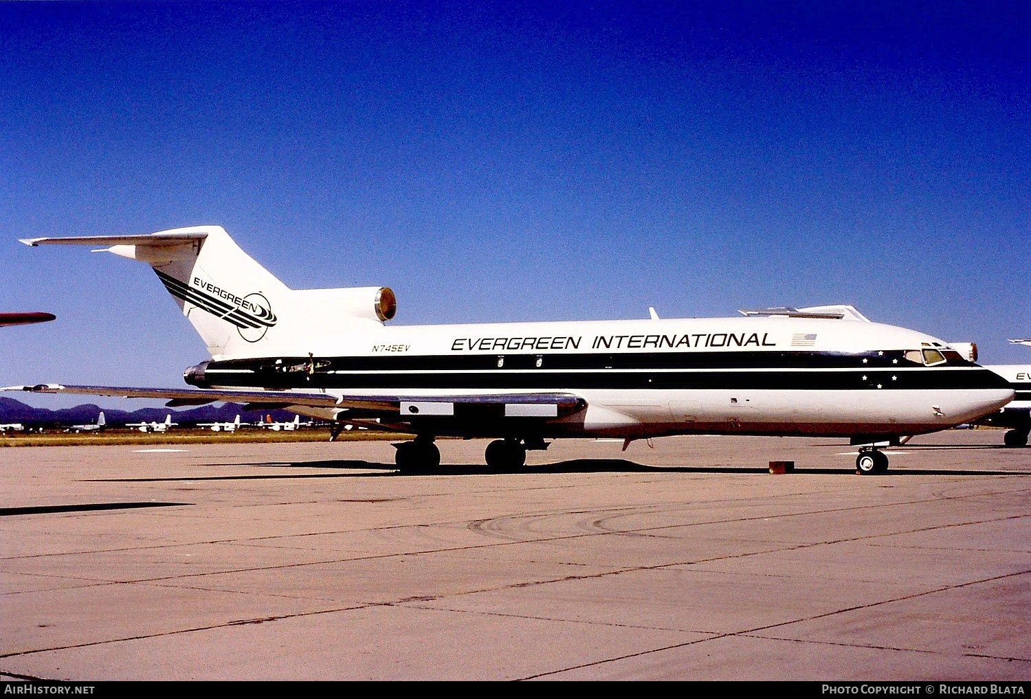 Aircraft Photo of N745EV | Boeing 727-46(F) | Evergreen International Airlines | AirHistory.net #699096