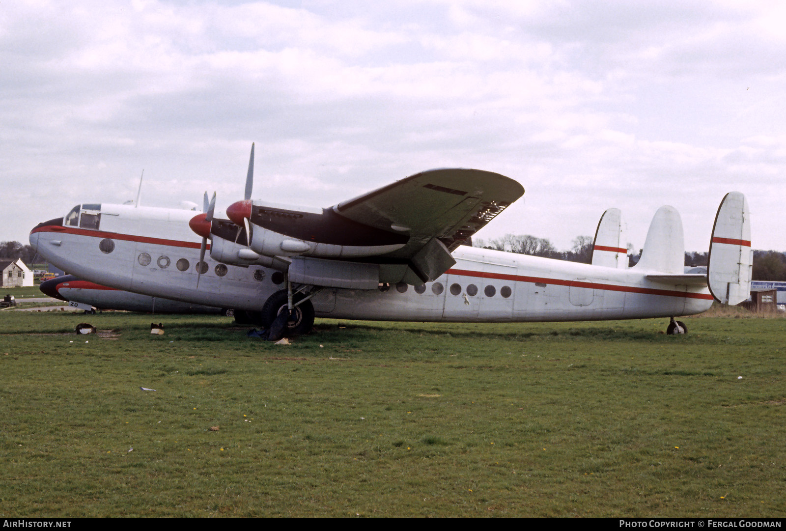 Aircraft Photo of G-ANTK | Avro 685 York C1 | Dan-Air London | AirHistory.net #699097